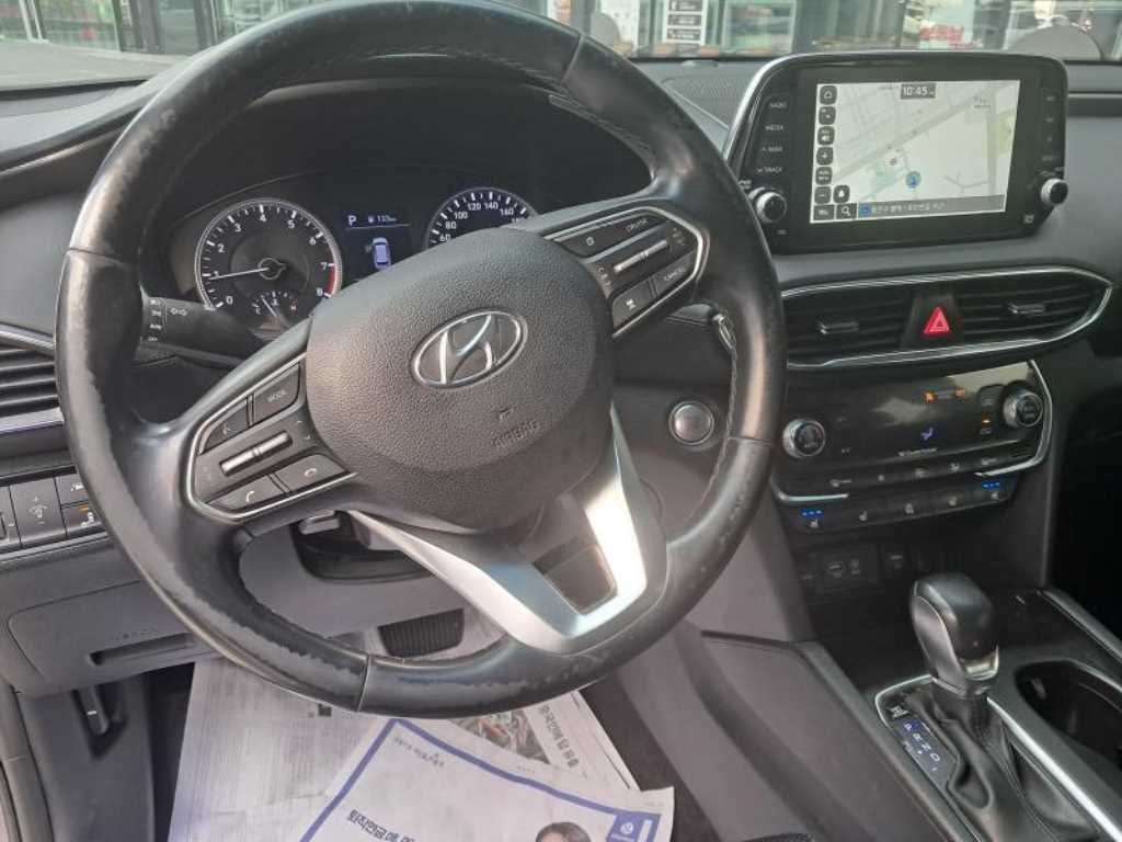 HYUNDAI Santa Fe 2020 Gris - Importación desde Corea - HF Imports Iquique - Foto 14