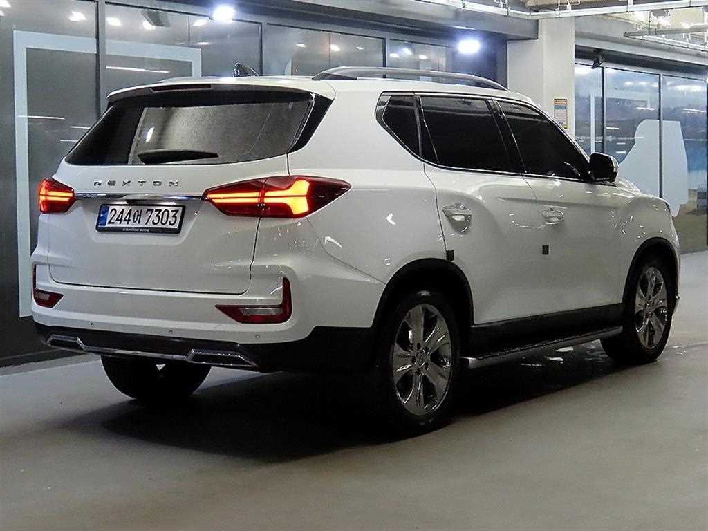 Ssangyong Rexton - Vista 4