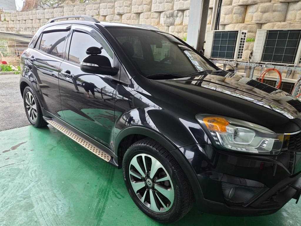 Ssangyong Korando - Vista 2