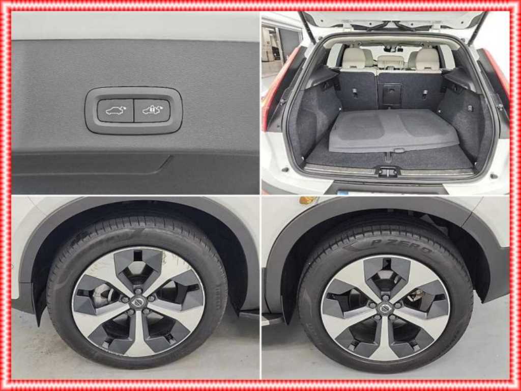 Volvo XC40 2023 Blanco - Importación desde Corea - HF Imports Iquique - Foto 18