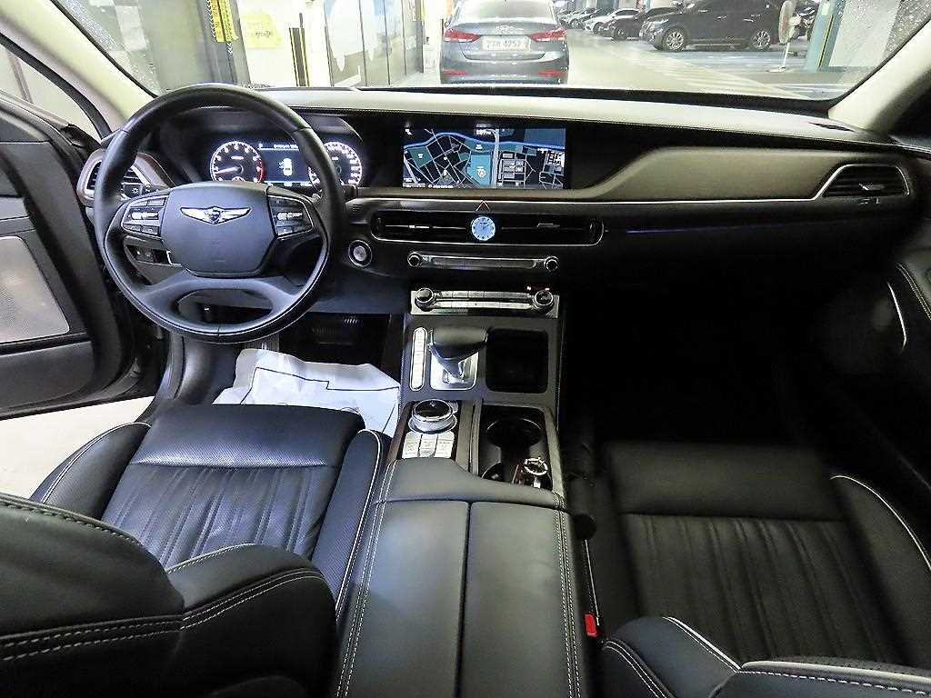 Genesis G90 - Vista 10