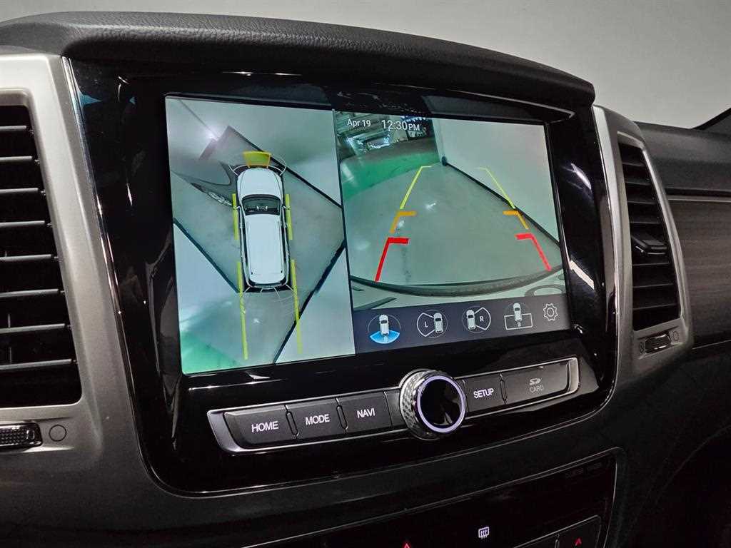 Ssangyong Rexton - Vista 12