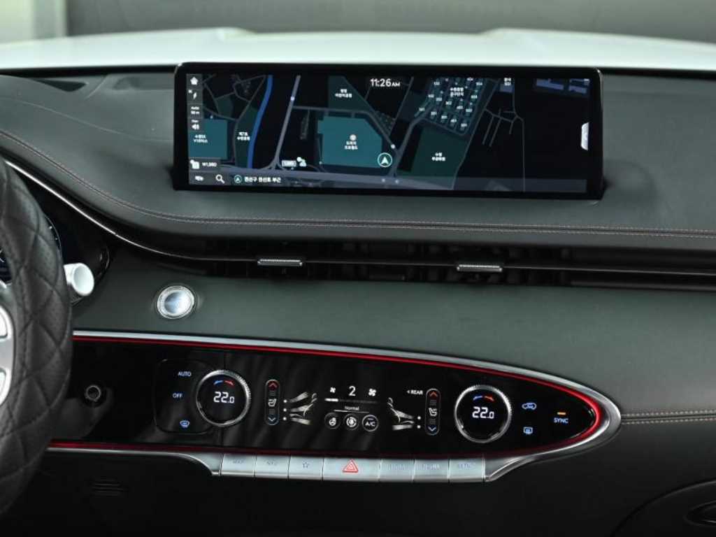 Genesis GV70 2021 Blanco - Importación desde Corea - HF Imports Iquique - Foto 14