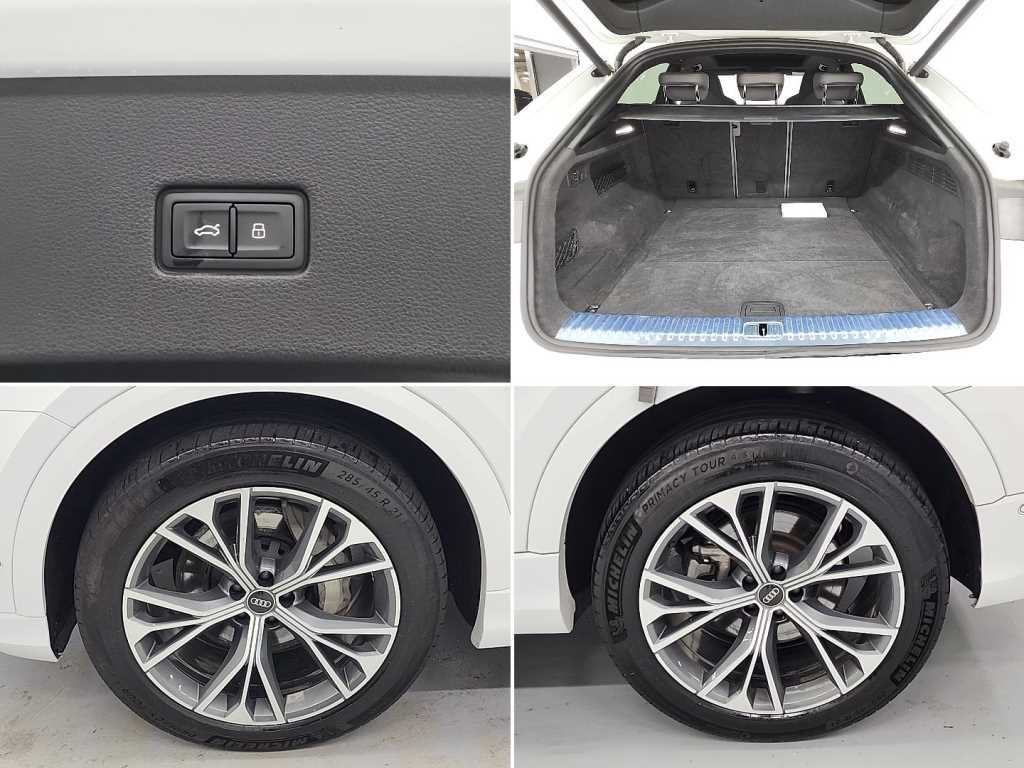 Audi Q8 2021 Blanco - Importación desde Corea - HF Imports Iquique - Foto 20