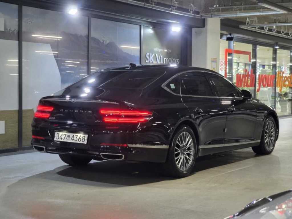 Genesis G80 - Vista 4