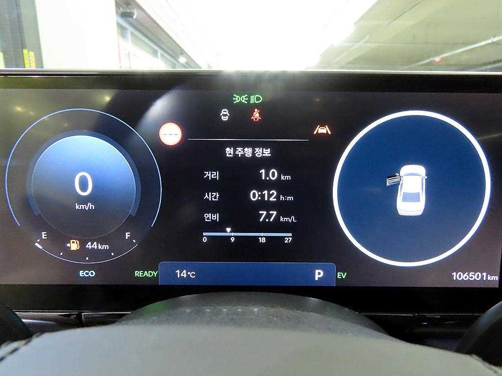 HYUNDAI Grandeur - Vista 9