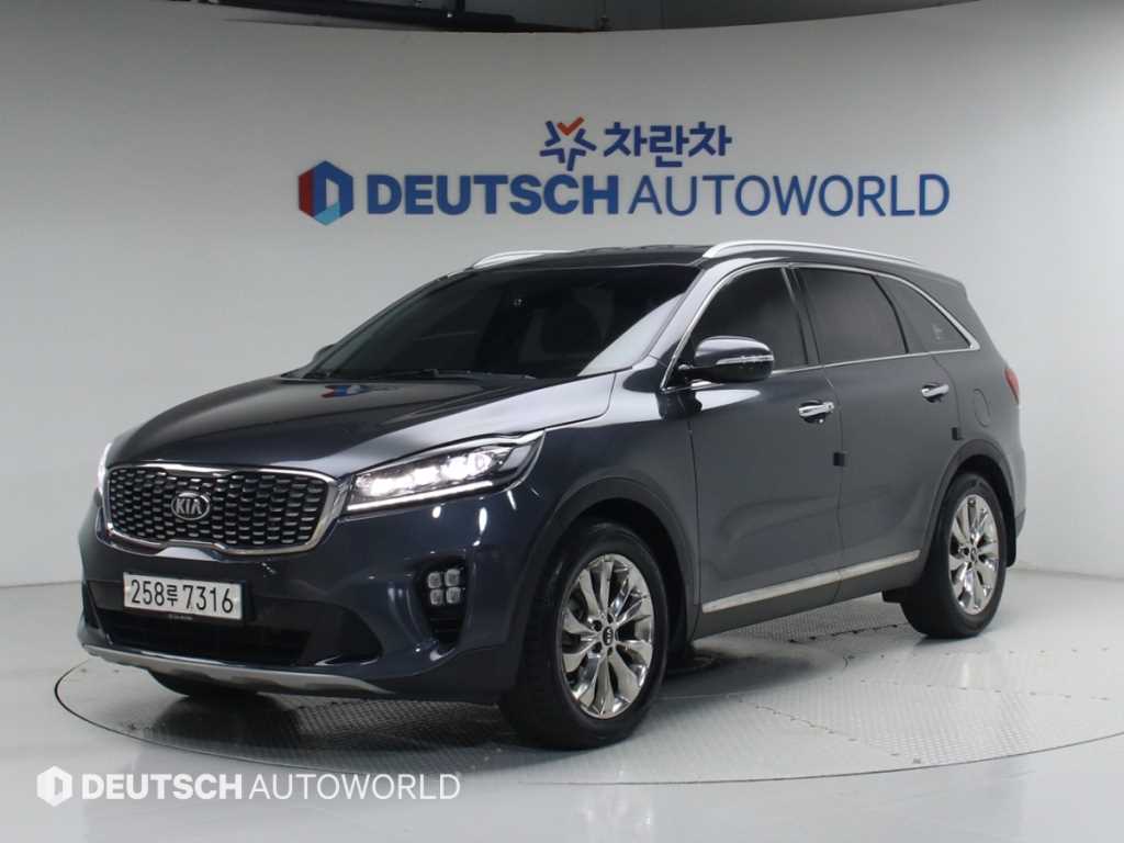KIA Sorento 2018 Gris - Importación desde Corea - HF Imports Iquique - Foto 1