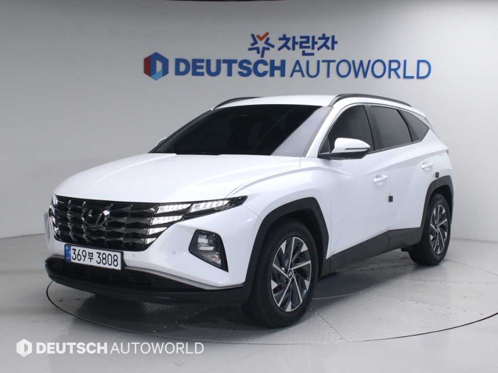 HYUNDAI Tucson 2021 Blanco - Importación desde Corea - HF Imports Iquique - Foto 1