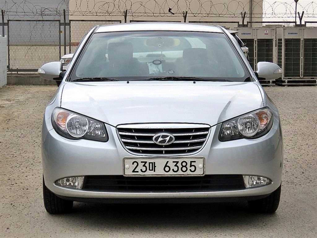 HYUNDAI Avante 2010 Gris - Importación desde Corea - HF Imports Iquique - Foto 1