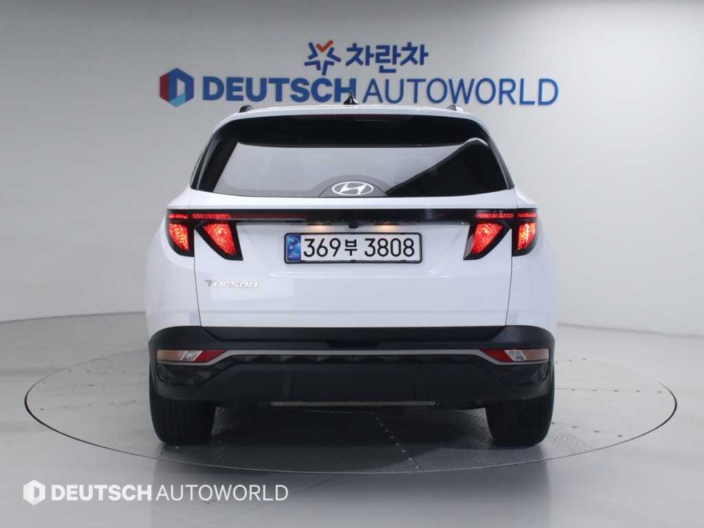 HYUNDAI Tucson - Vista 4