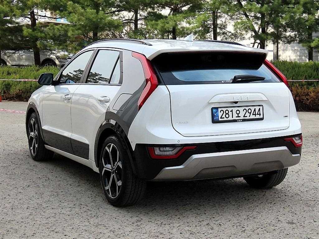 KIA Niro - Vista 3