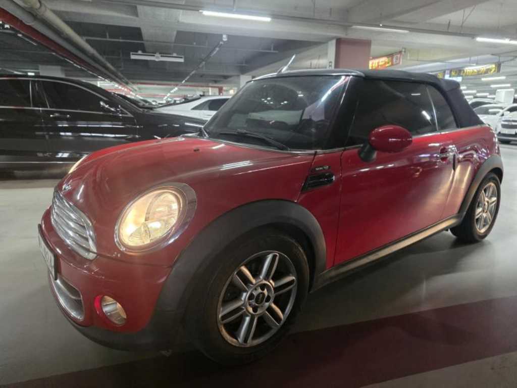 Mini Cooper Convertible - Vista 4