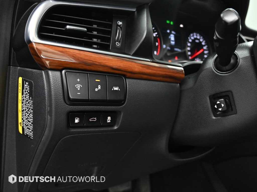 KIA K7 2016 Negro - Importación desde Corea - HF Imports Iquique - Foto 13