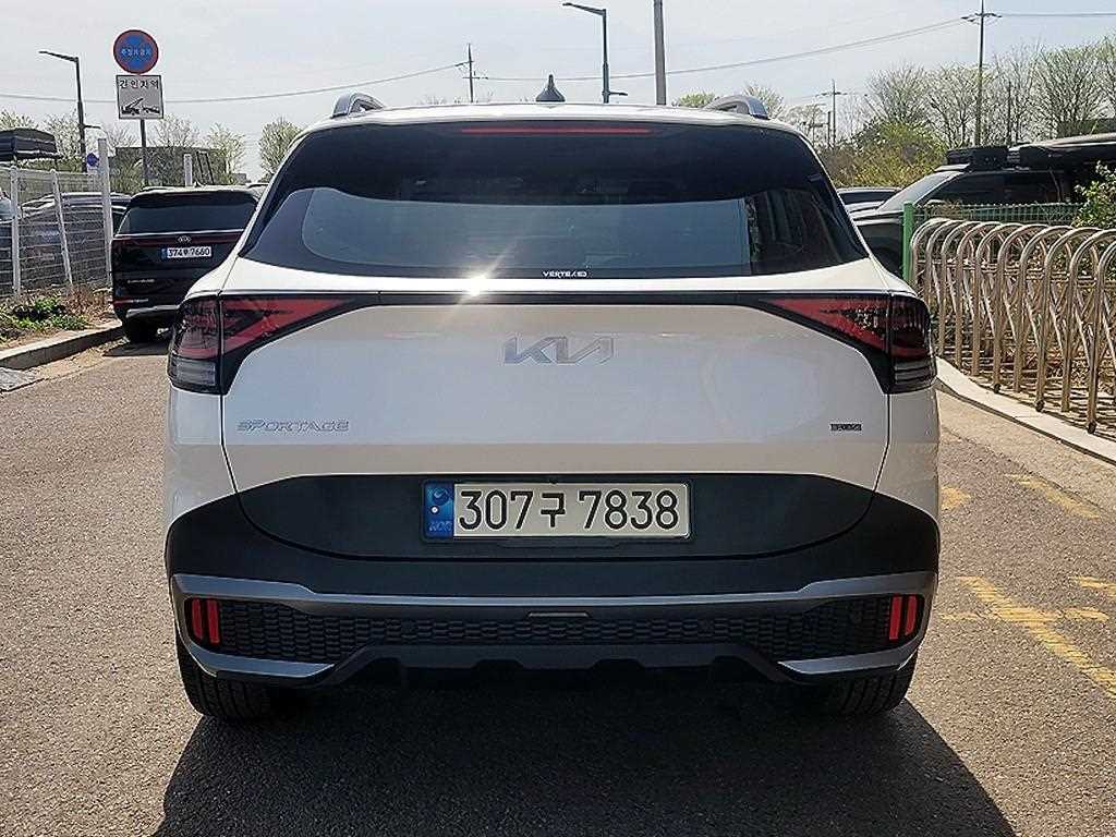 KIA Sportage - Vista 3