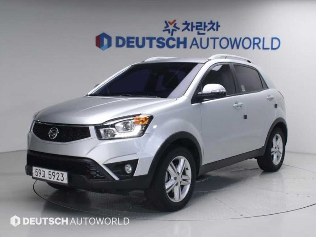 Ssangyong Korando 2015 Plateado - Importación desde Corea - HF Imports Iquique - Foto 1