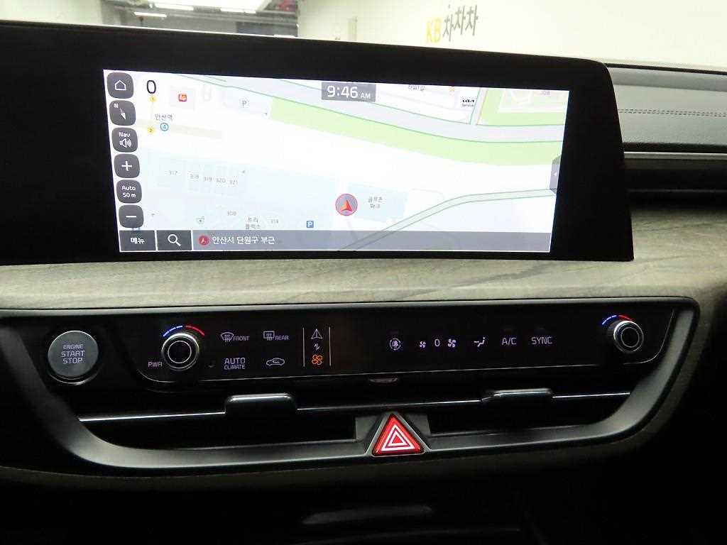KIA K8 - Vista 9
