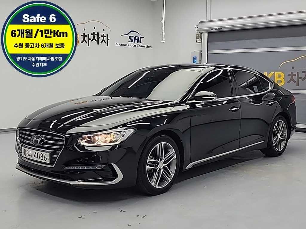 HYUNDAI Grandeur 2019 Negro - Importación desde Corea - HF Imports Iquique - Foto 1