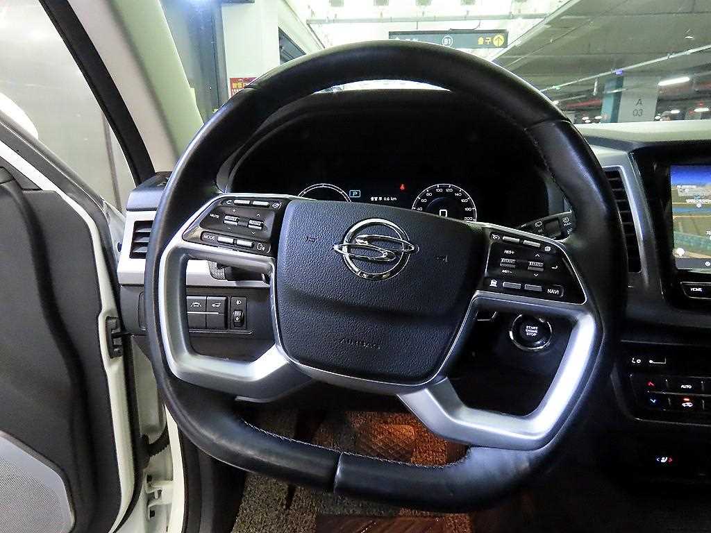 Ssangyong Rexton - Vista 8