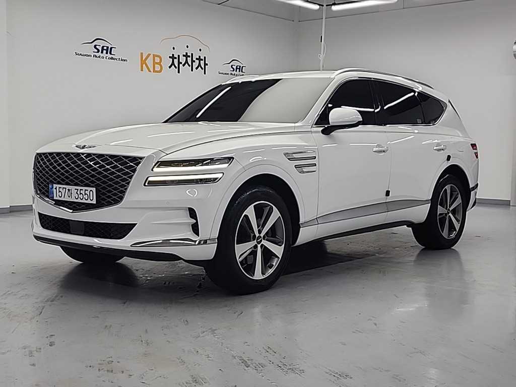 Genesis GV80 2021 Blanco - Importación desde Corea - HF Imports Iquique - Foto 1
