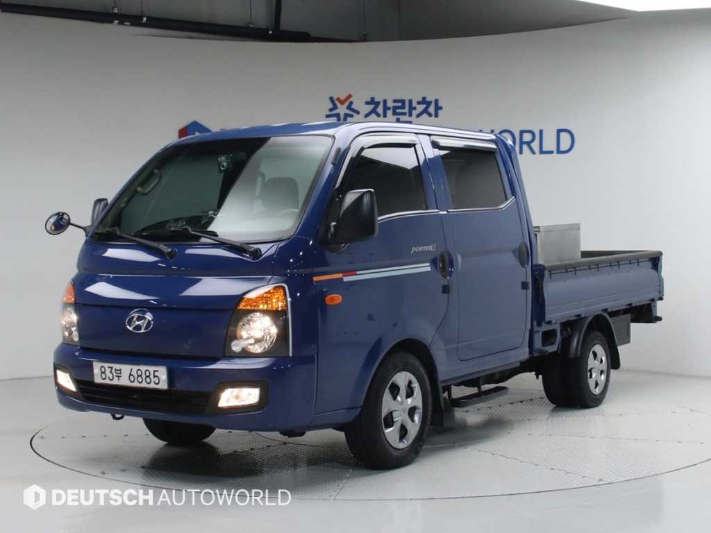 Small Truck Cargo (small) 2018 Azul - Importación desde Corea - HF Imports Iquique - Foto 1