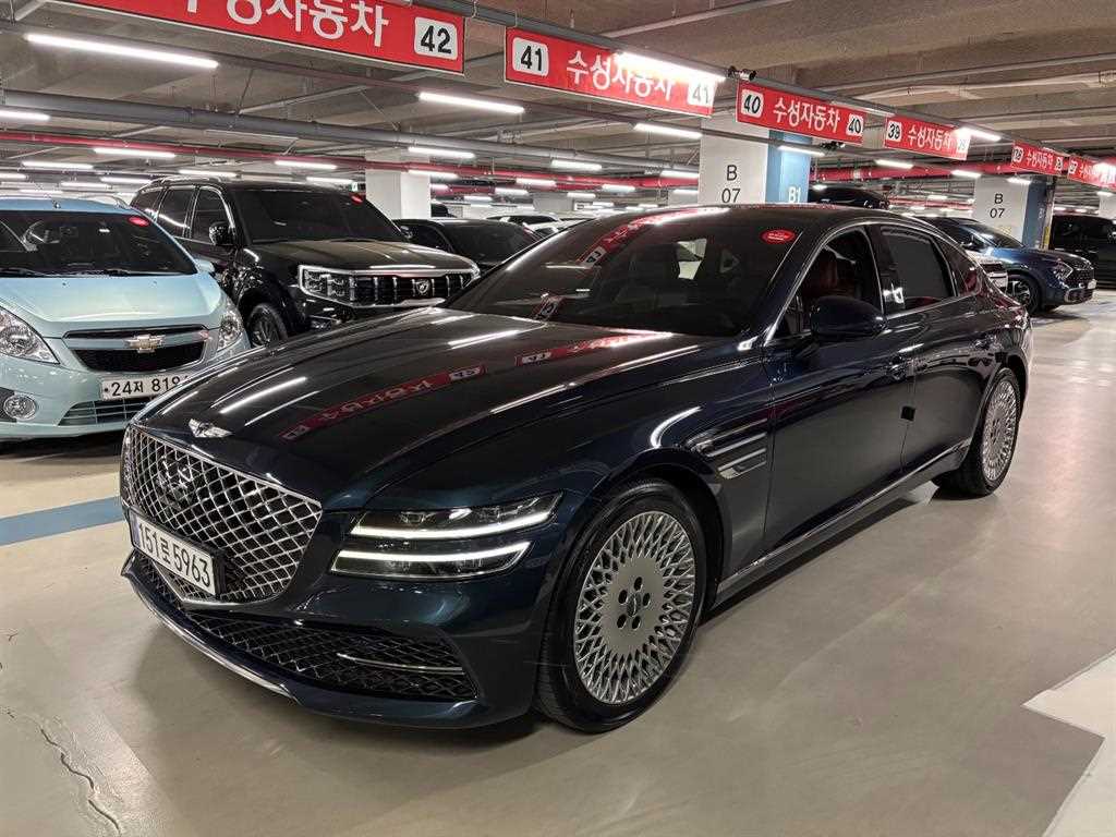 Genesis G80 - Vista 3