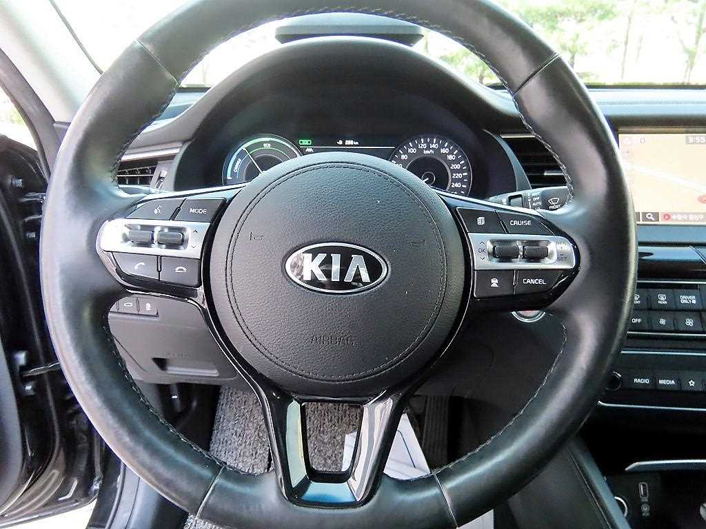 KIA K7 - Vista 8