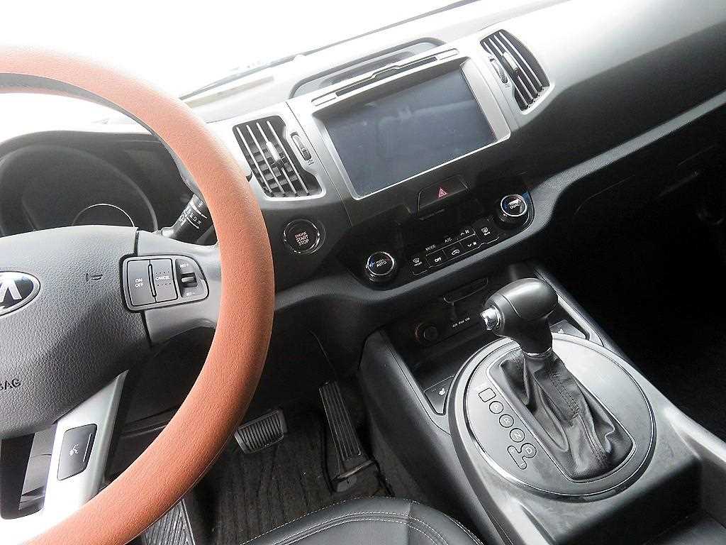 KIA Sportage - Vista 12