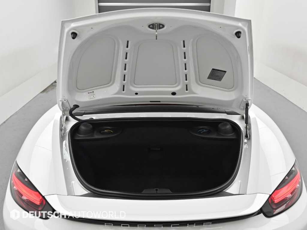 Porsche Baxter 2018 Blanco - Importación desde Corea - HF Imports Iquique - Foto 18
