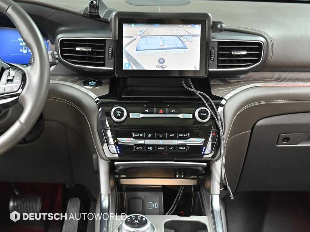 Ford Explorer 2021 Gris - Importación desde Corea - HF Imports Iquique - Foto 14