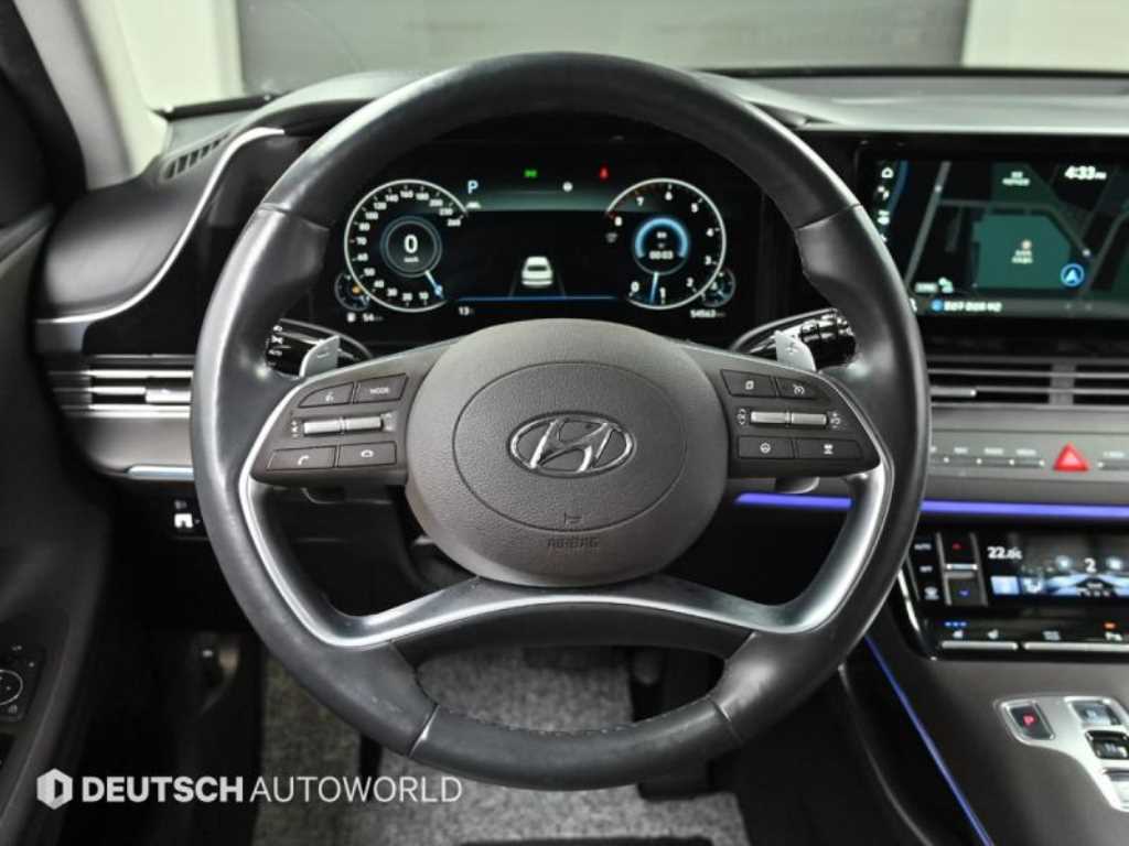 HYUNDAI Grandeur 2021 Negro - Importación desde Corea - HF Imports Iquique - Foto 16