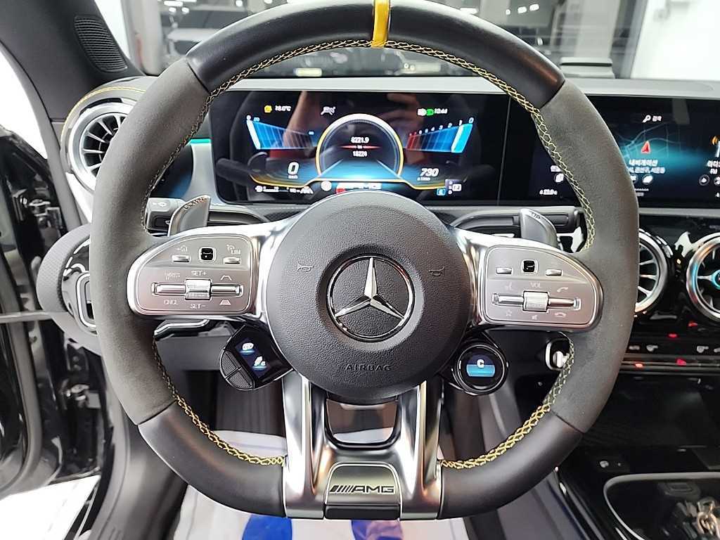 Mercedes Benz CLA Class - Vista 10