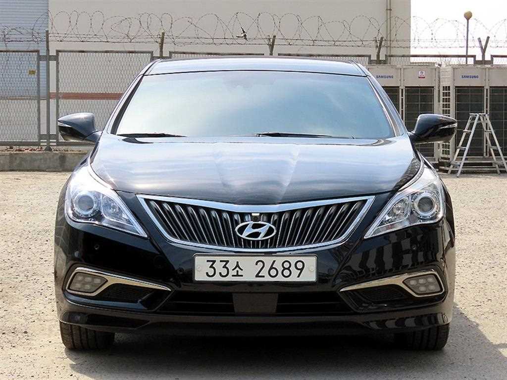 HYUNDAI Grandeur 2015 Negro - Importación desde Corea - HF Imports Iquique - Foto 1