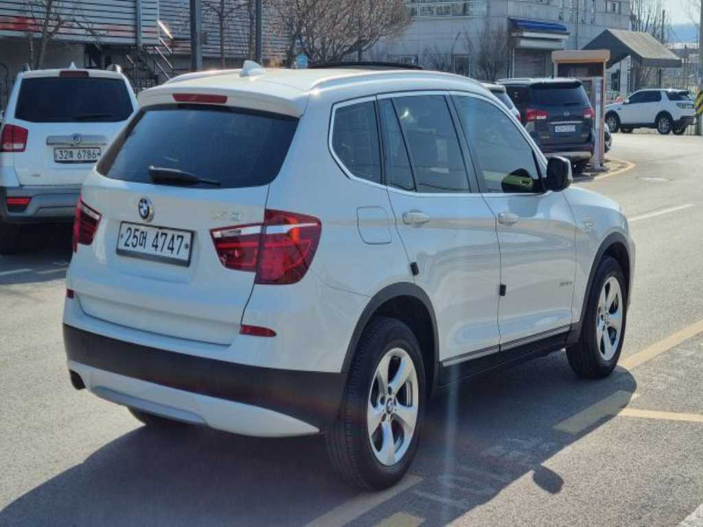 BMW X3 - Vista 4