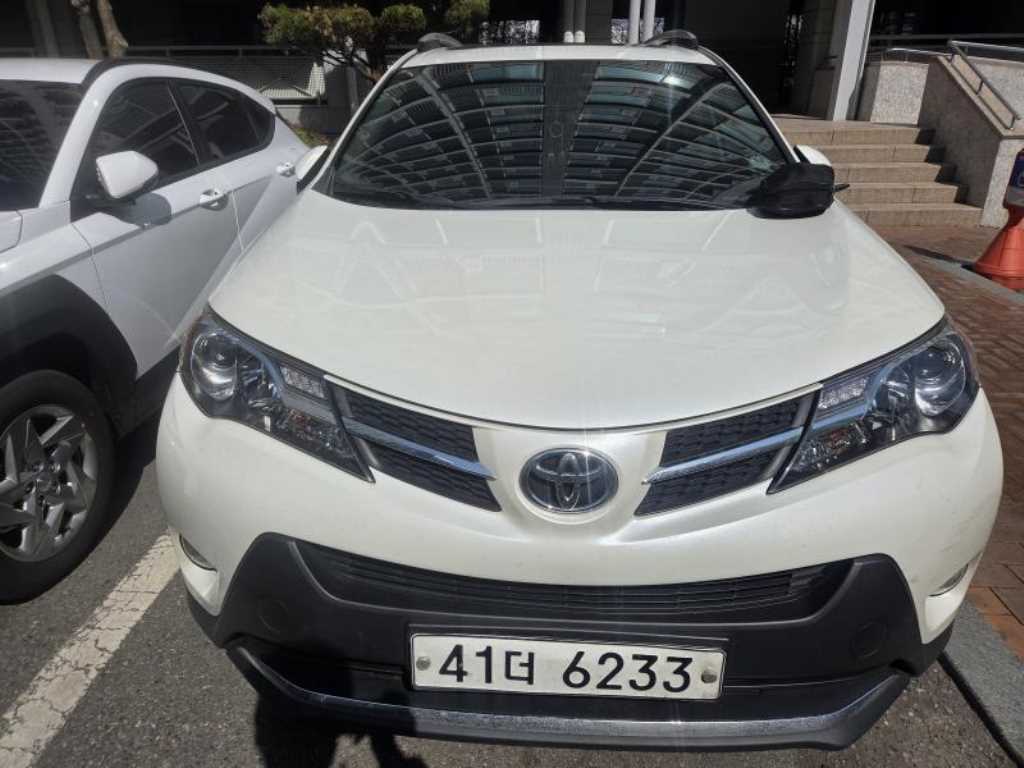 Toyota RAV4 2014 Blanco - Importación desde Corea - HF Imports Iquique - Foto 1