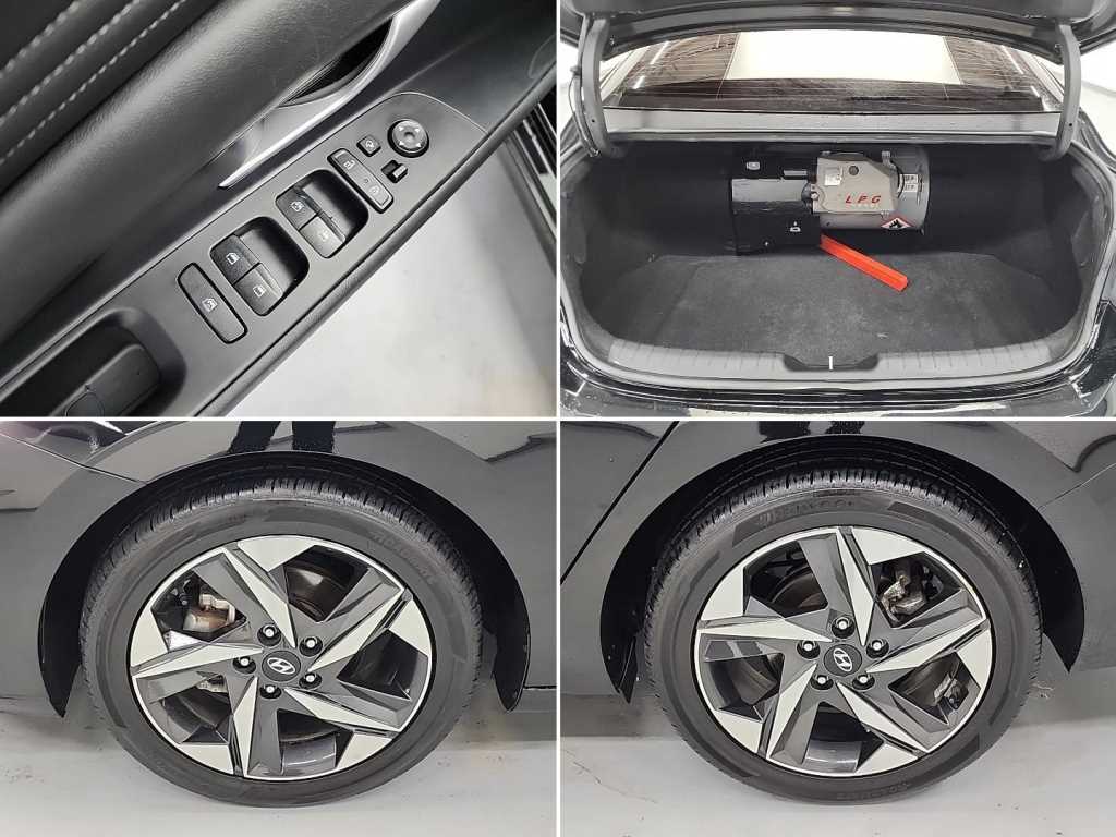 HYUNDAI Avante 2023 Negro - Importación desde Corea - HF Imports Iquique - Foto 20
