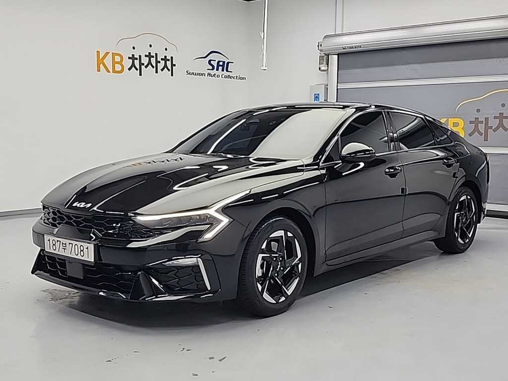 KIA K5 2024 Negro - Importación desde Corea - HF Imports Iquique - Foto 1