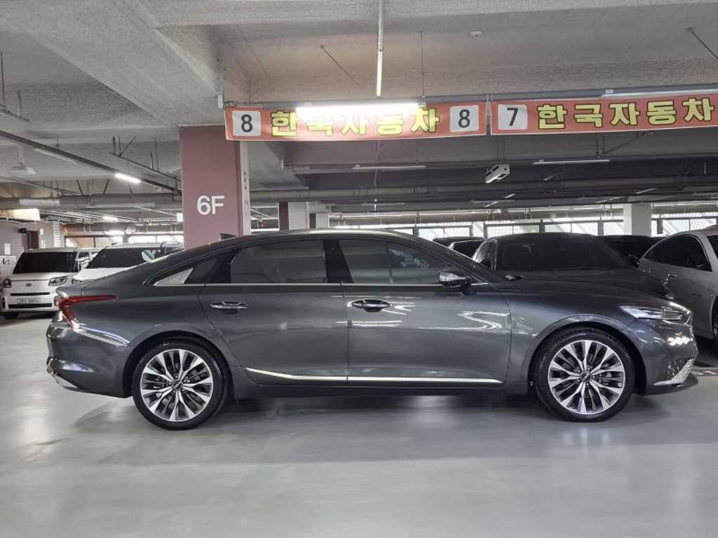 KIA K8 - Vista 5