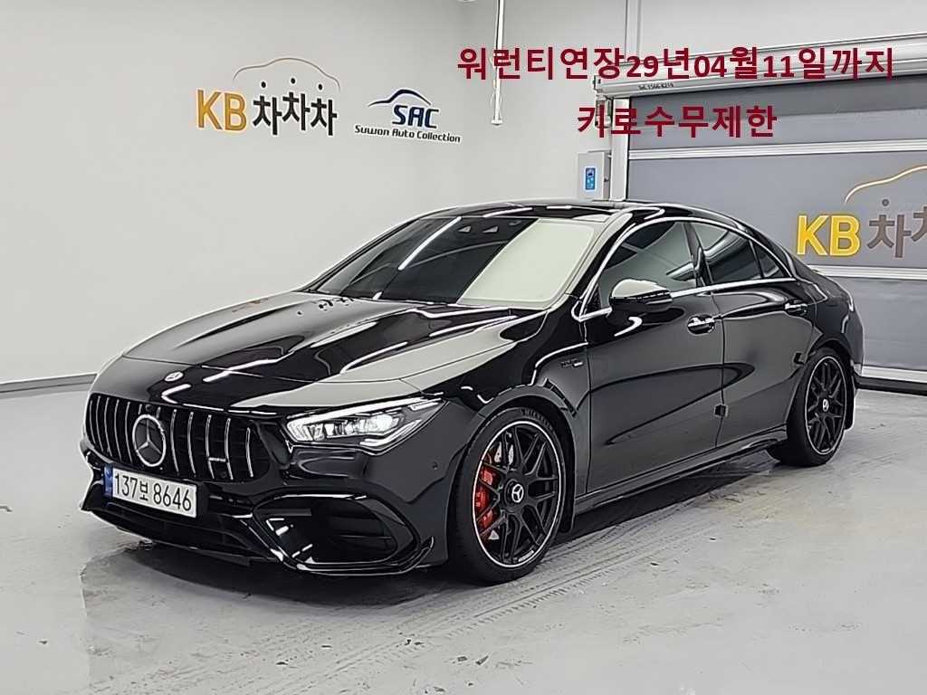 Mercedes Benz CLA Class 2023 Negro - Importación desde Corea - HF Imports Iquique - Foto 1
