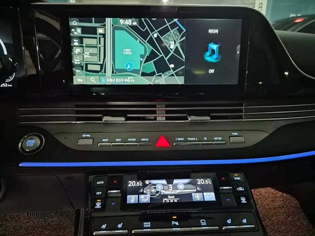 HYUNDAI Grandeur 2020 Blanco - Importación desde Corea - HF Imports Iquique - Foto 14