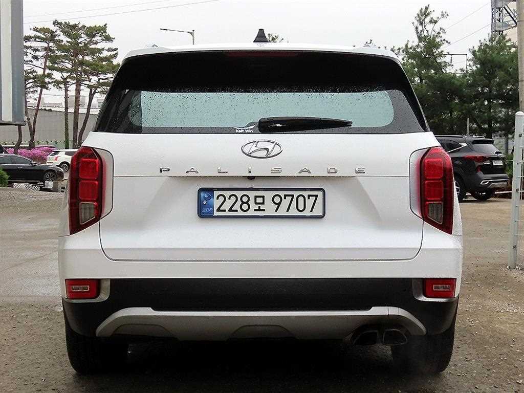 HYUNDAI Palisade - Vista 4