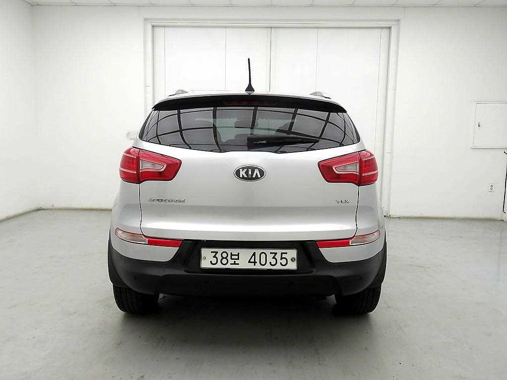 KIA Sportage - Vista 3