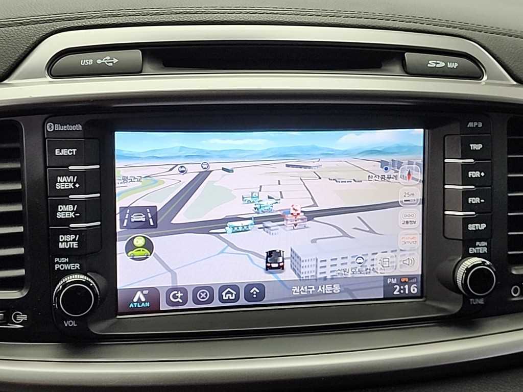 KIA Sorento 2015 Gris - Importación desde Corea - HF Imports Iquique - Foto 14