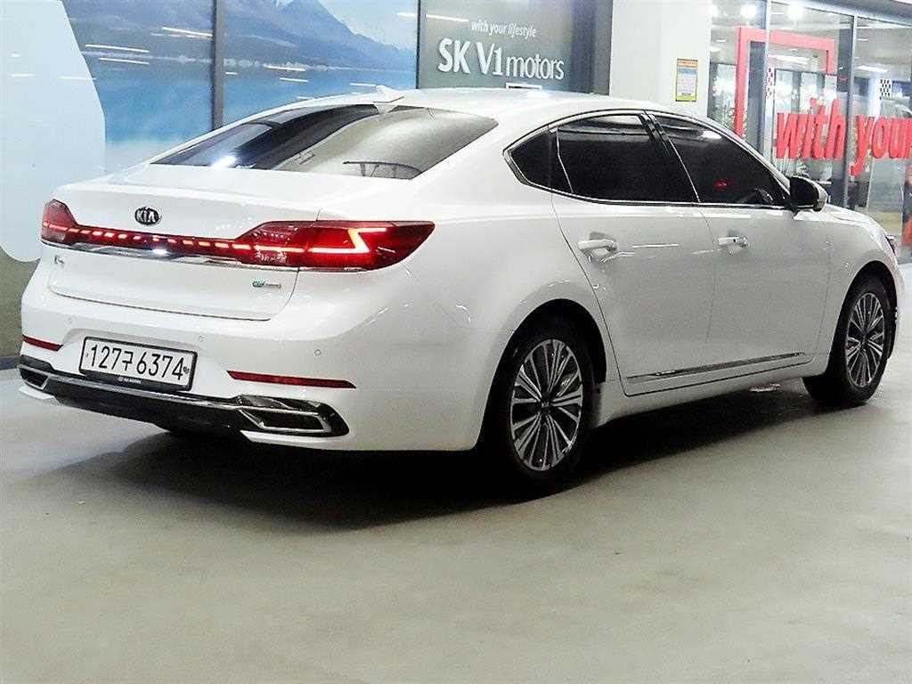 KIA K7 - Vista 4