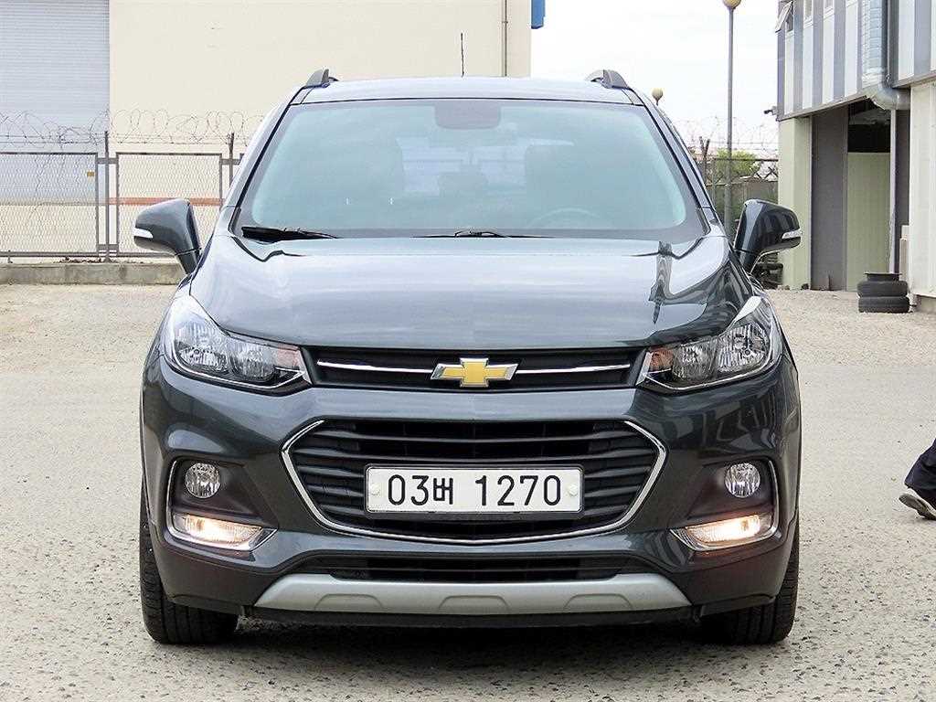 Chevrolet Trax 2018 Gris - Importación desde Corea - HF Imports Iquique - Foto 1
