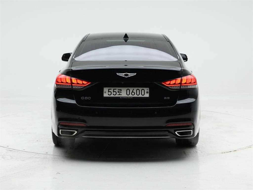 Genesis G80 - Vista 5