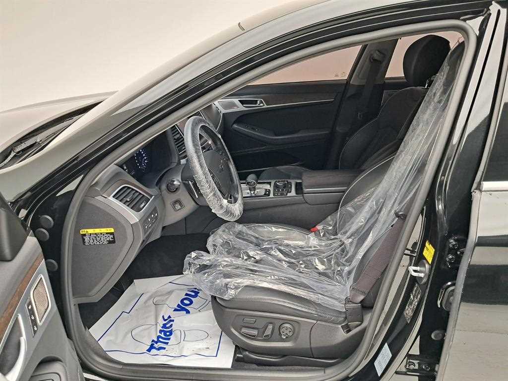 Genesis G80 - Vista 11