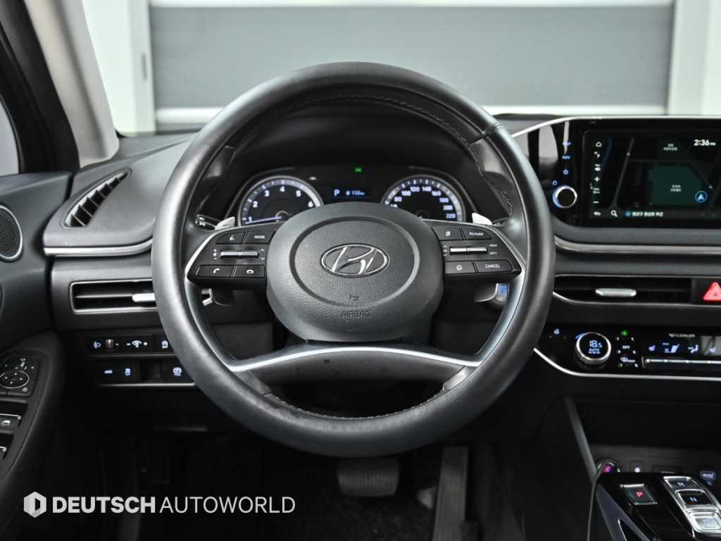 HYUNDAI Sonata 2021 Gris - Importación desde Corea - HF Imports Iquique - Foto 13