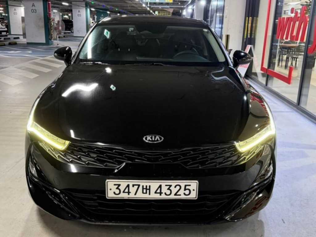 KIA K5 2021 Negro - Importación desde Corea - HF Imports Iquique - Foto 1