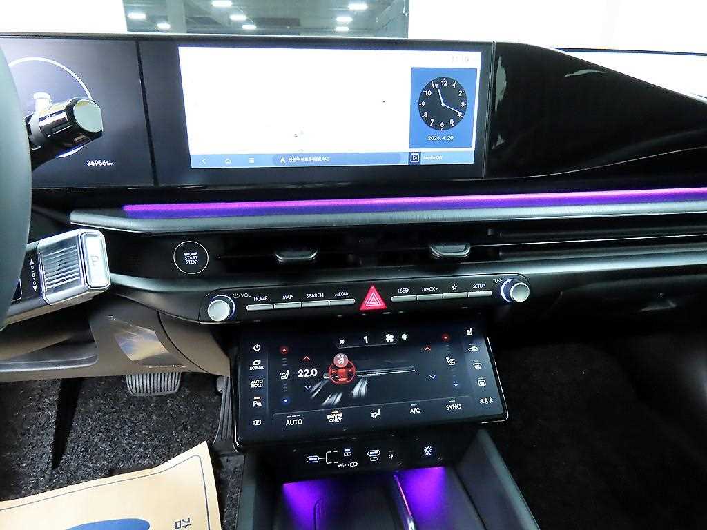 HYUNDAI Grandeur 2023 Negro - Importación desde Corea - HF Imports Iquique - Foto 14