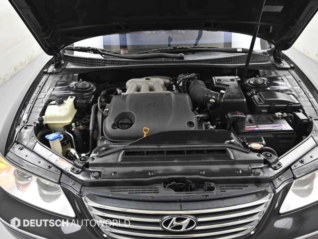 HYUNDAI Grandeur - Vista 6